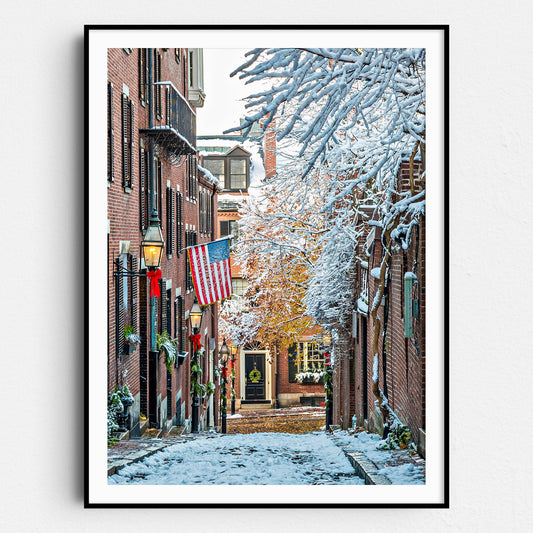 Acorn Street, Boston