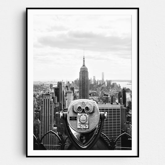 Binoculars Empire State