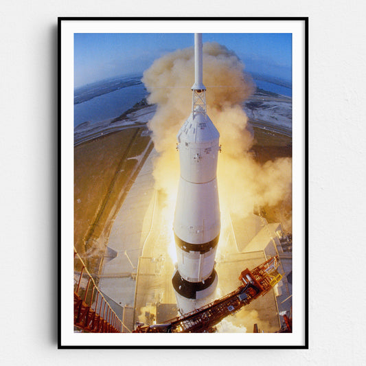 Apollo 6 Rocket Launch