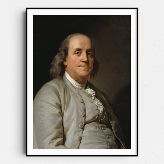 Benjamin Franklin Portrait
