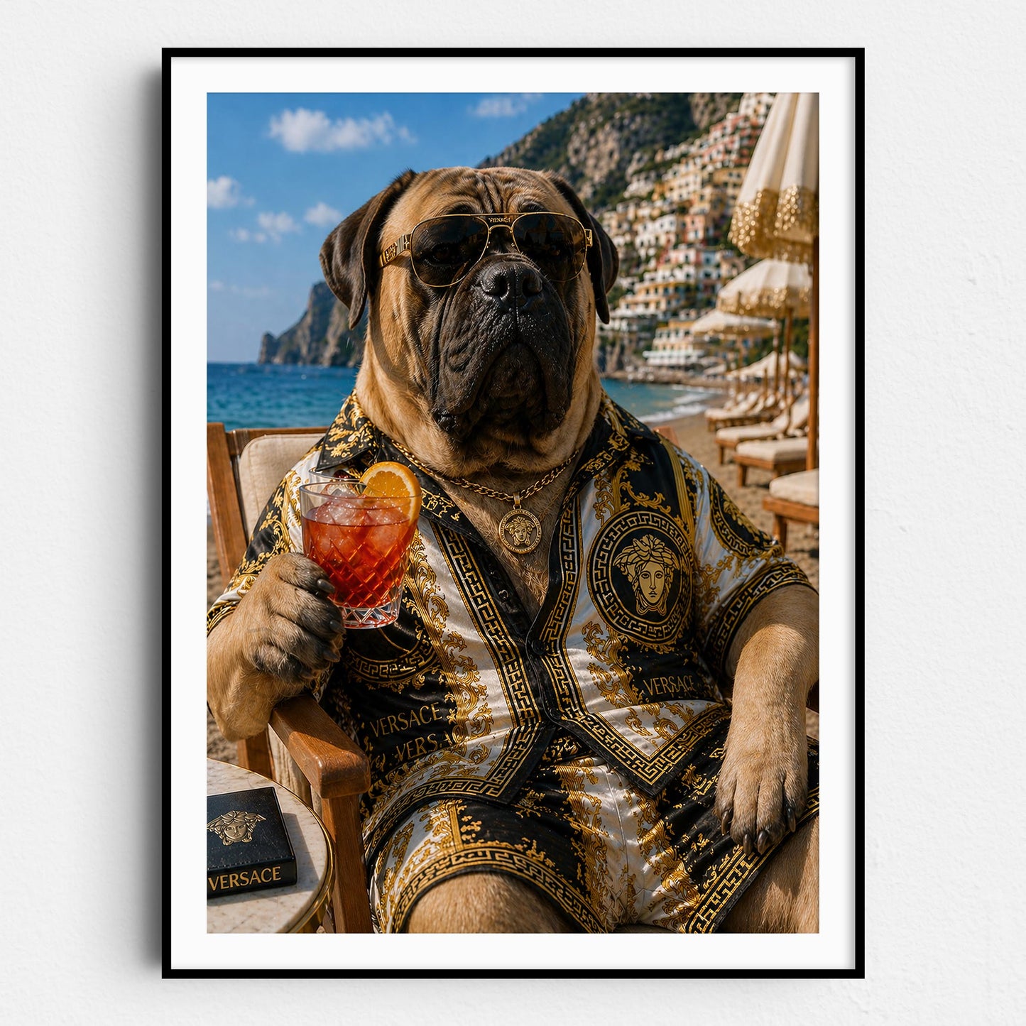 Versace Mastiff - Life's A Beach