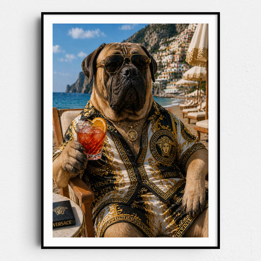 Versace Mastiff - Life's A Beach