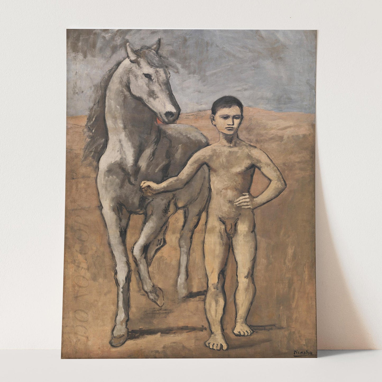 Boy Leading a Horse 1905 by Pablo Picasso