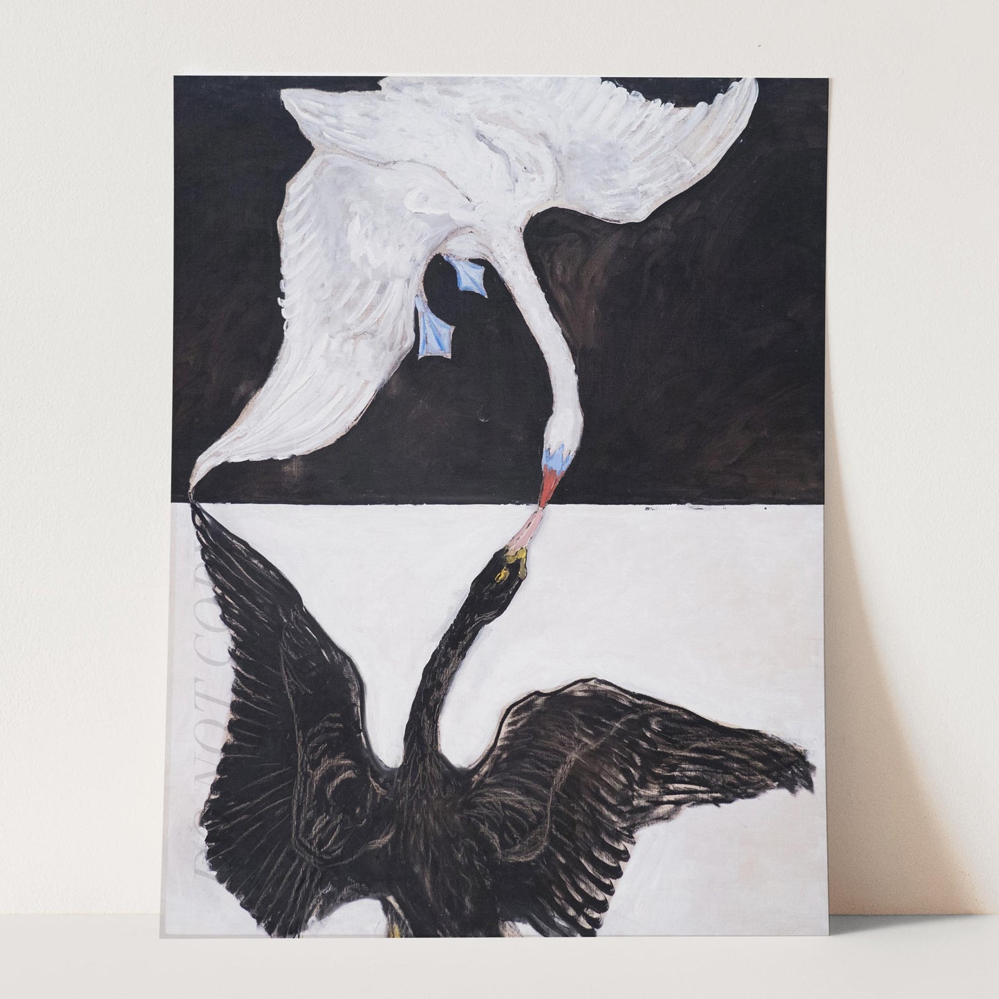 The Swan - Hilma af Klint