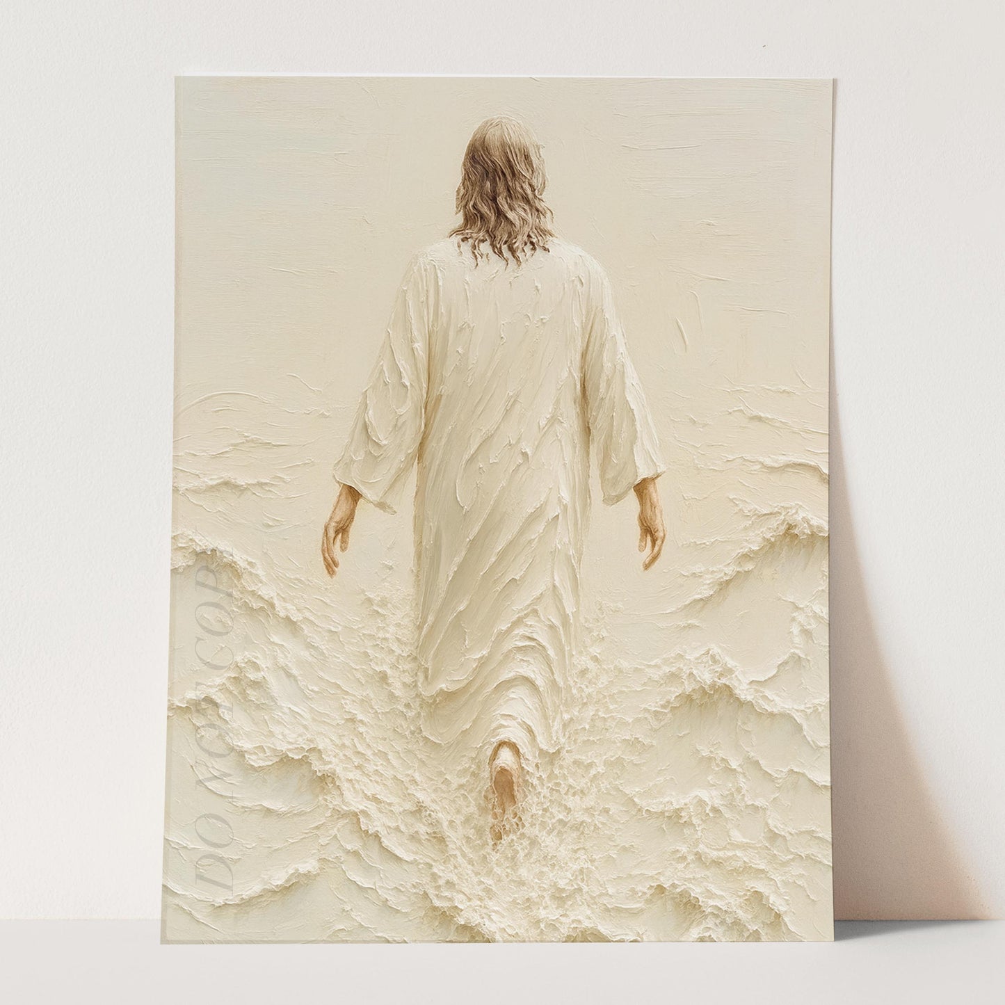 Jesus Christ Walking On Water