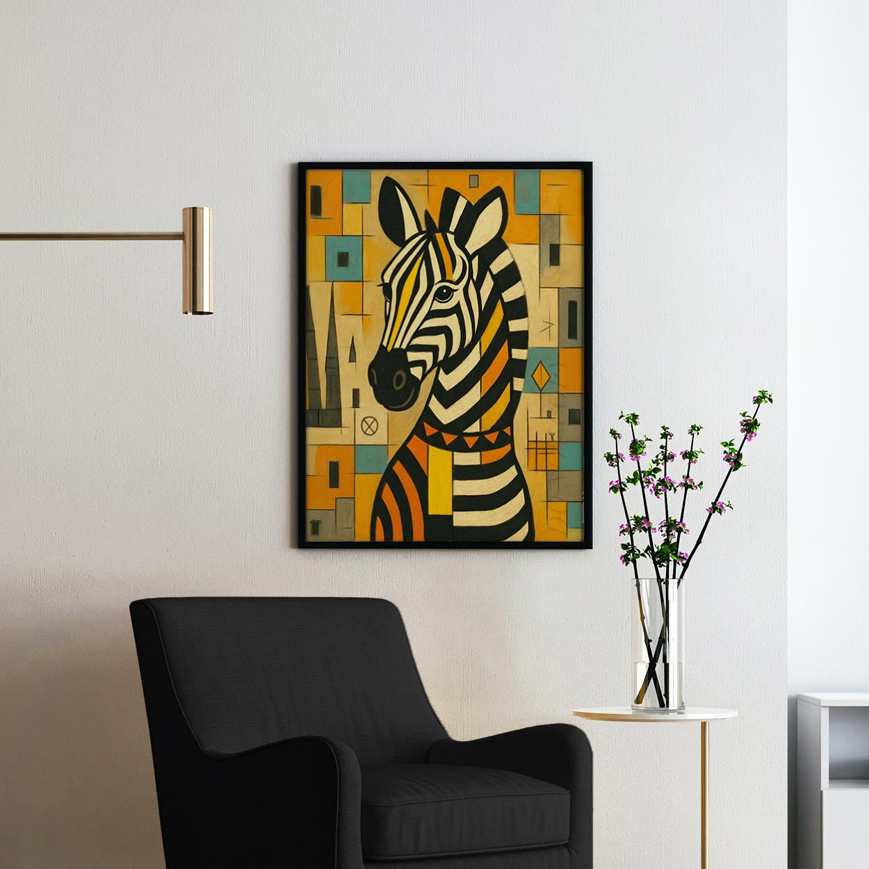 Zebra Picasso