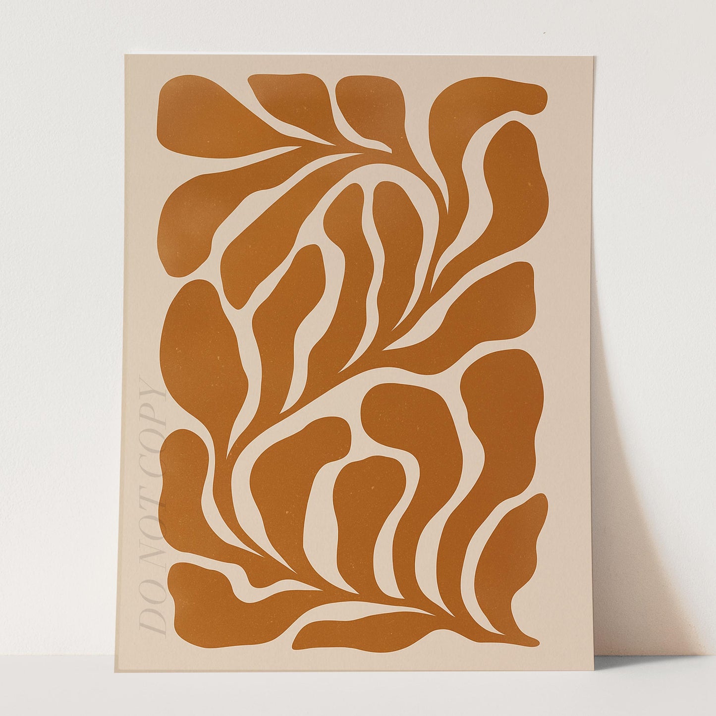 Burnt Orange Botanical