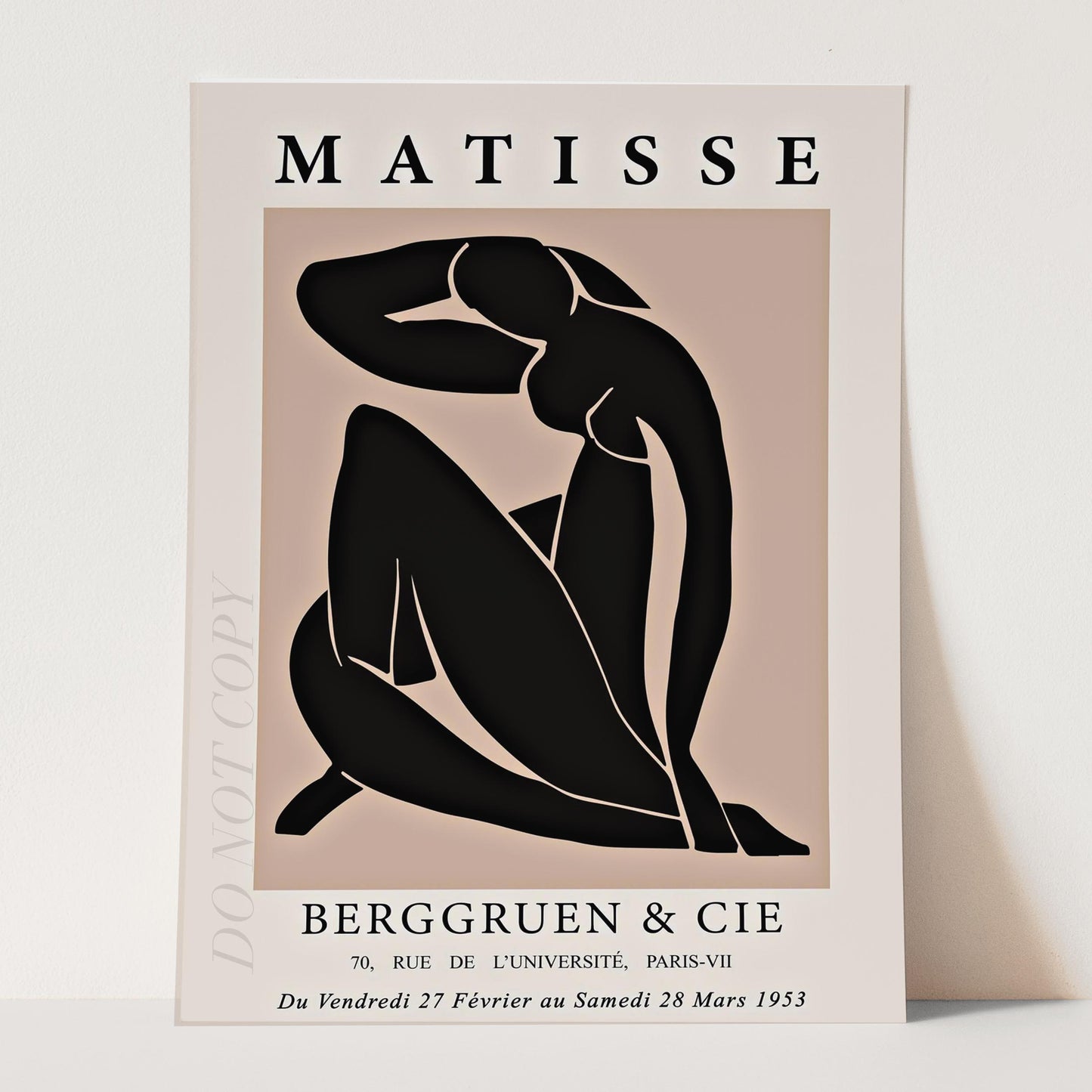 Henri Matisse Nu Bleu