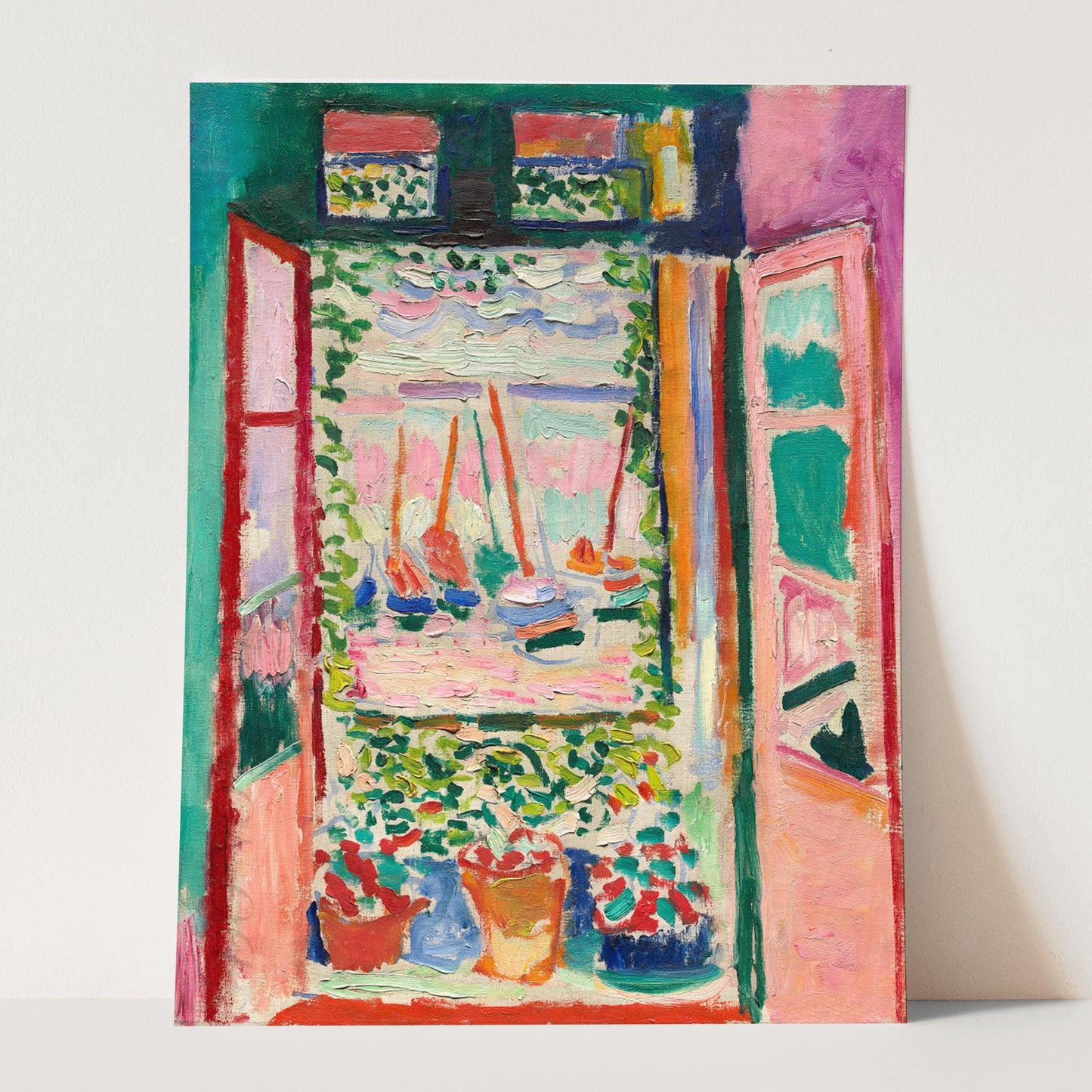 Open Window by Henri Matisse