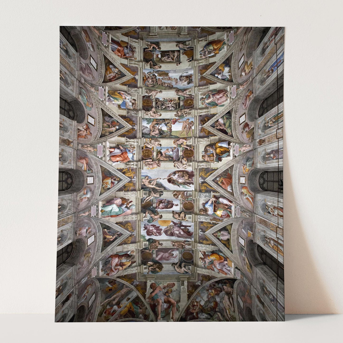 Sistine Chapel Ceiling by Michelangelo