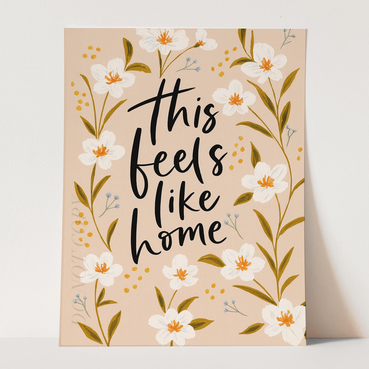 This Feels Like Home Wall Sign