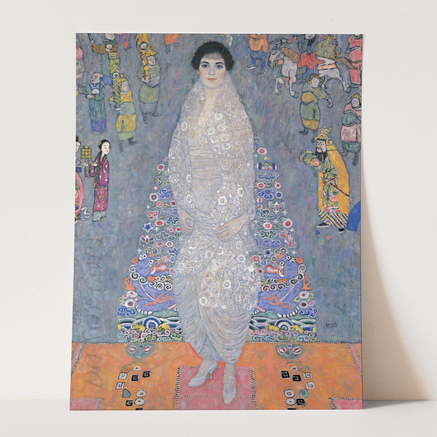 Portrait of Elisabeth Lederer by Gustav Klimt