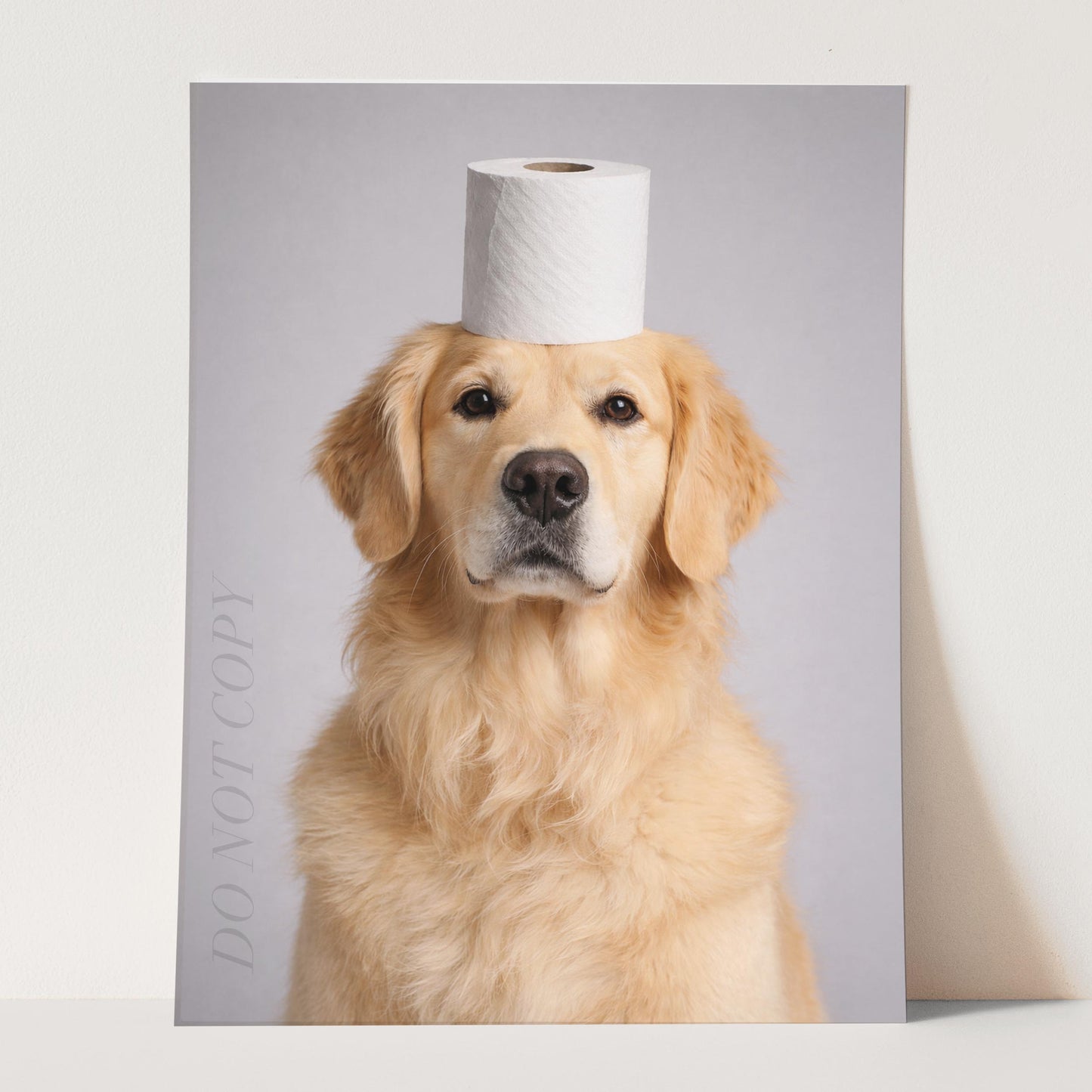 Golden Retriever Toilet Paper
