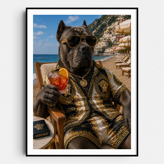 Versace Cane Corso - Life's A Beach