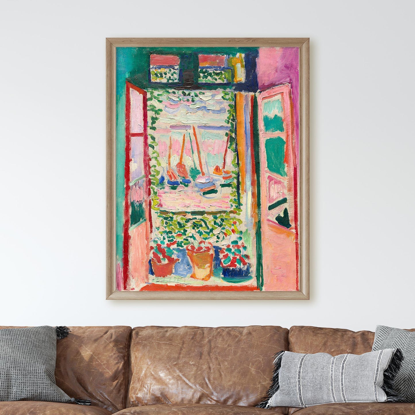 Open Window by Henri Matisse