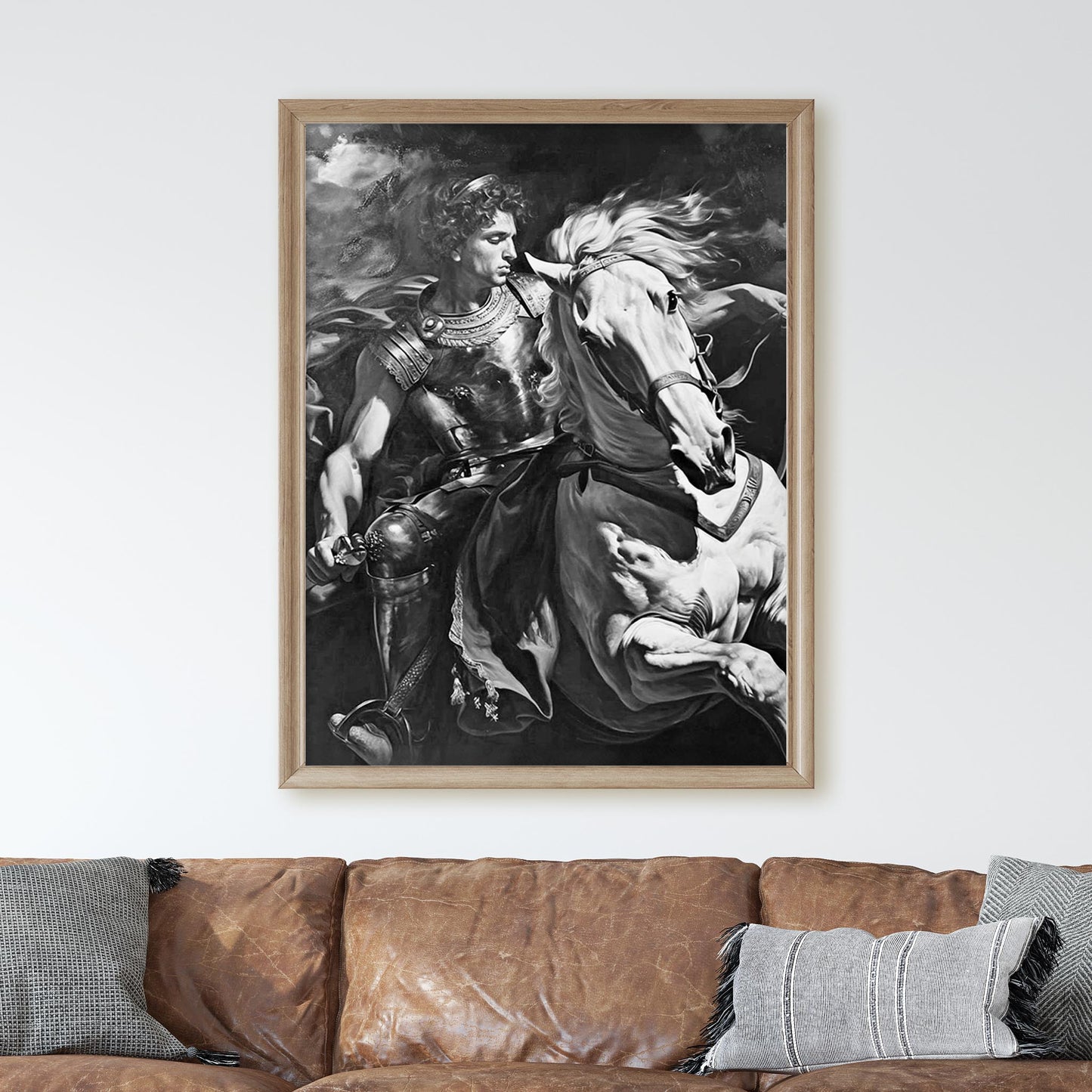 Alexander The Great On Horseback