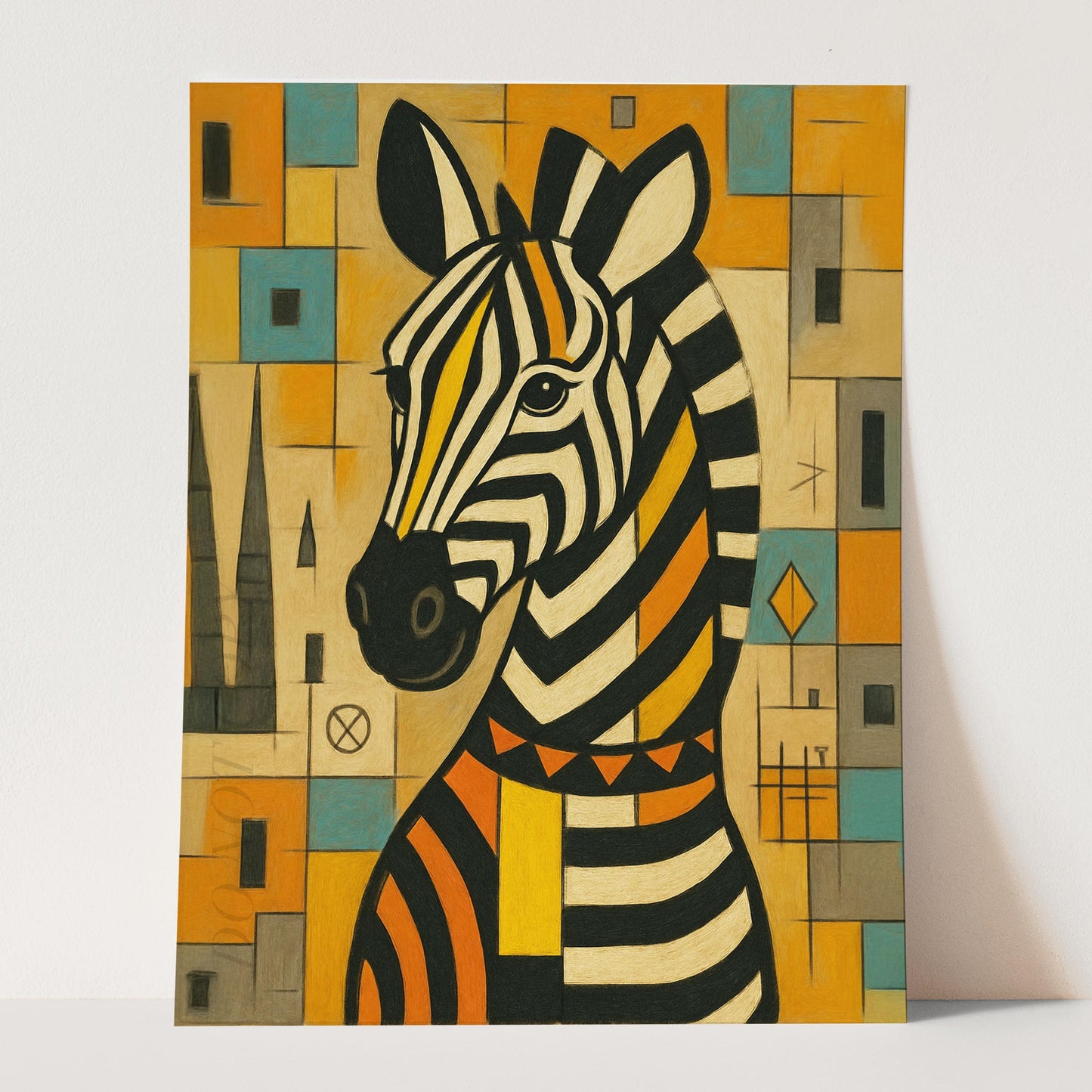 Zebra Picasso