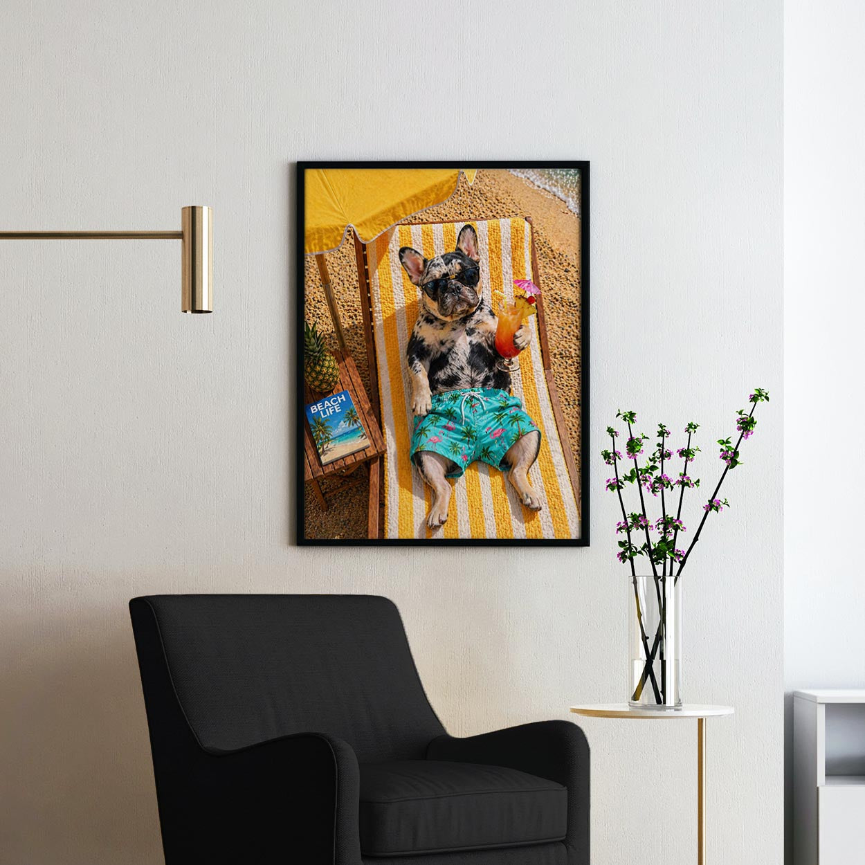 French Bulldog - Beach Life 2