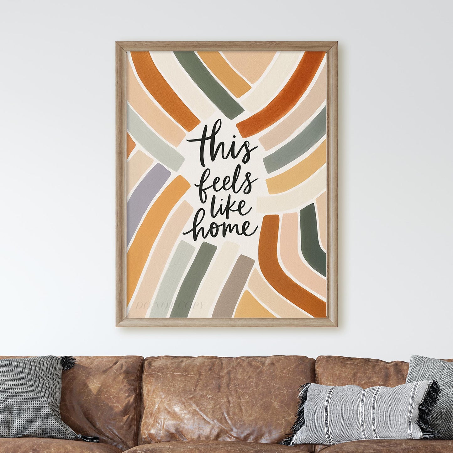 This Feels Like Home Wall Sign II