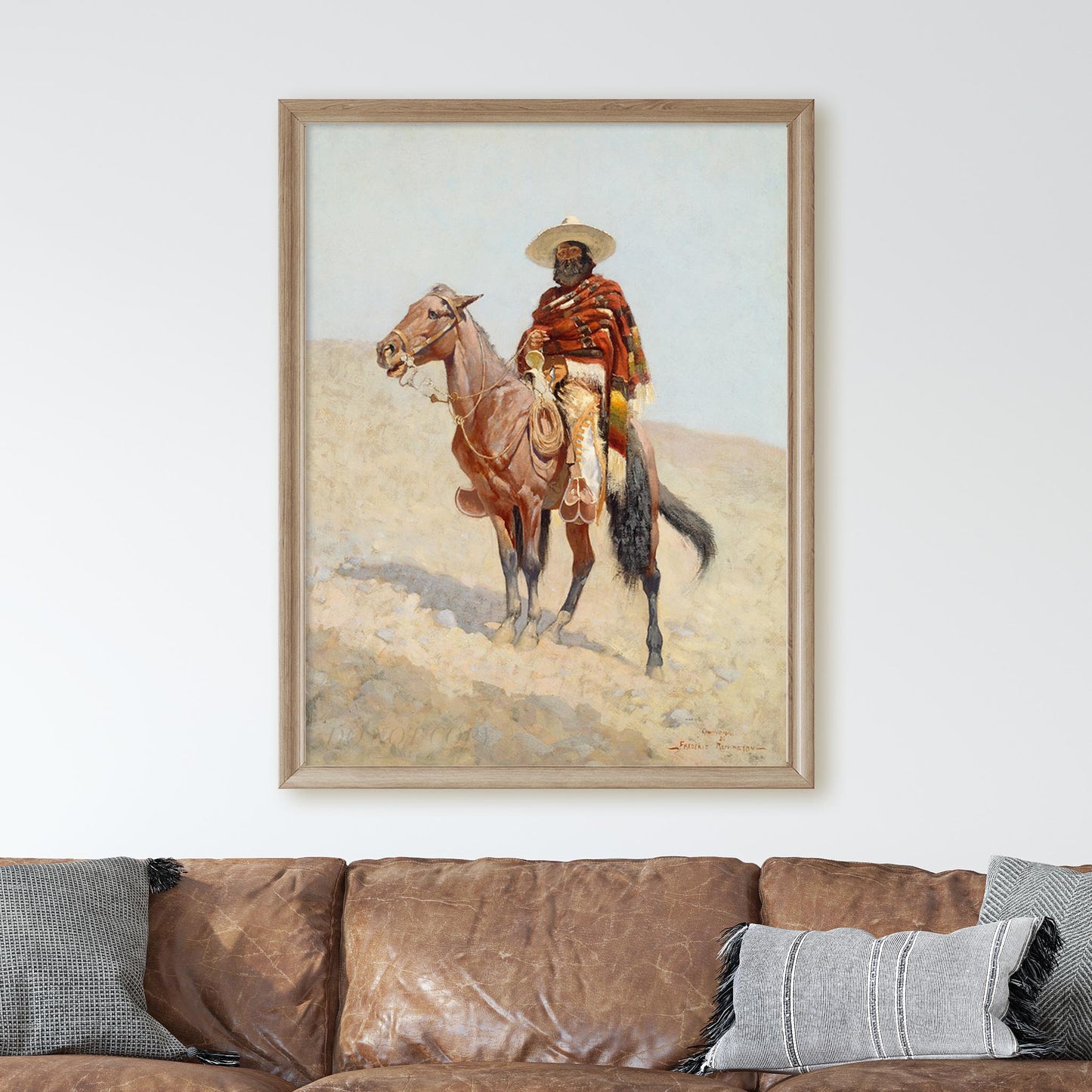 A Mexican Vaquero by Frederic Remington