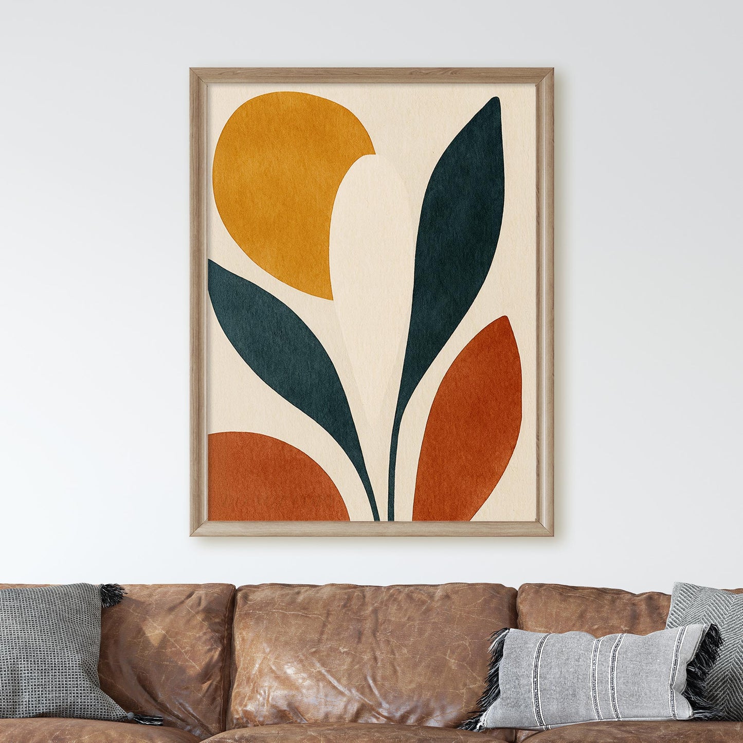 Mid Century Floral