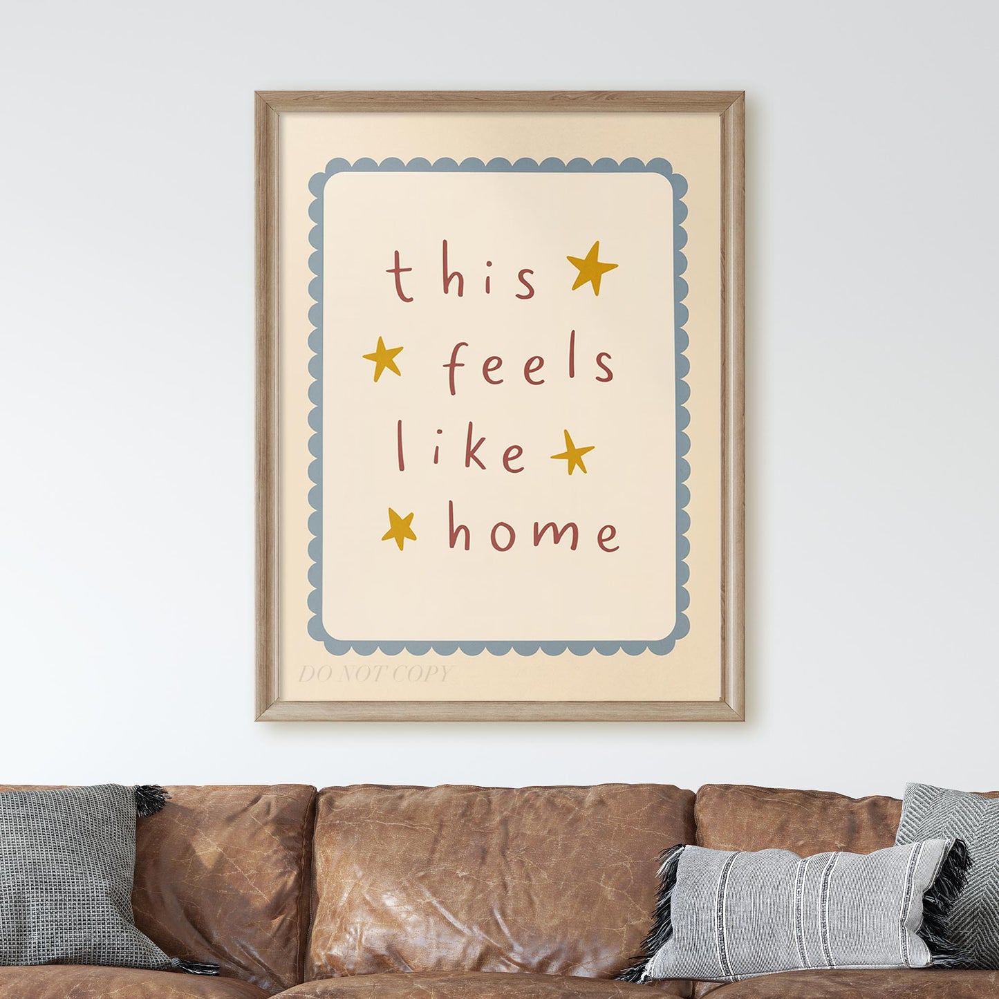 This Feels Like Home Wall Sign