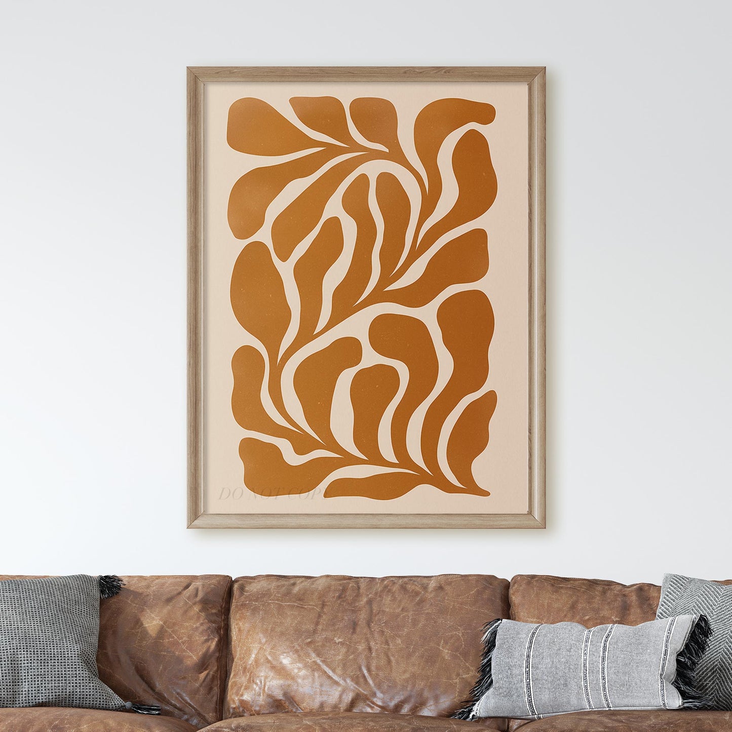 Burnt Orange Botanical