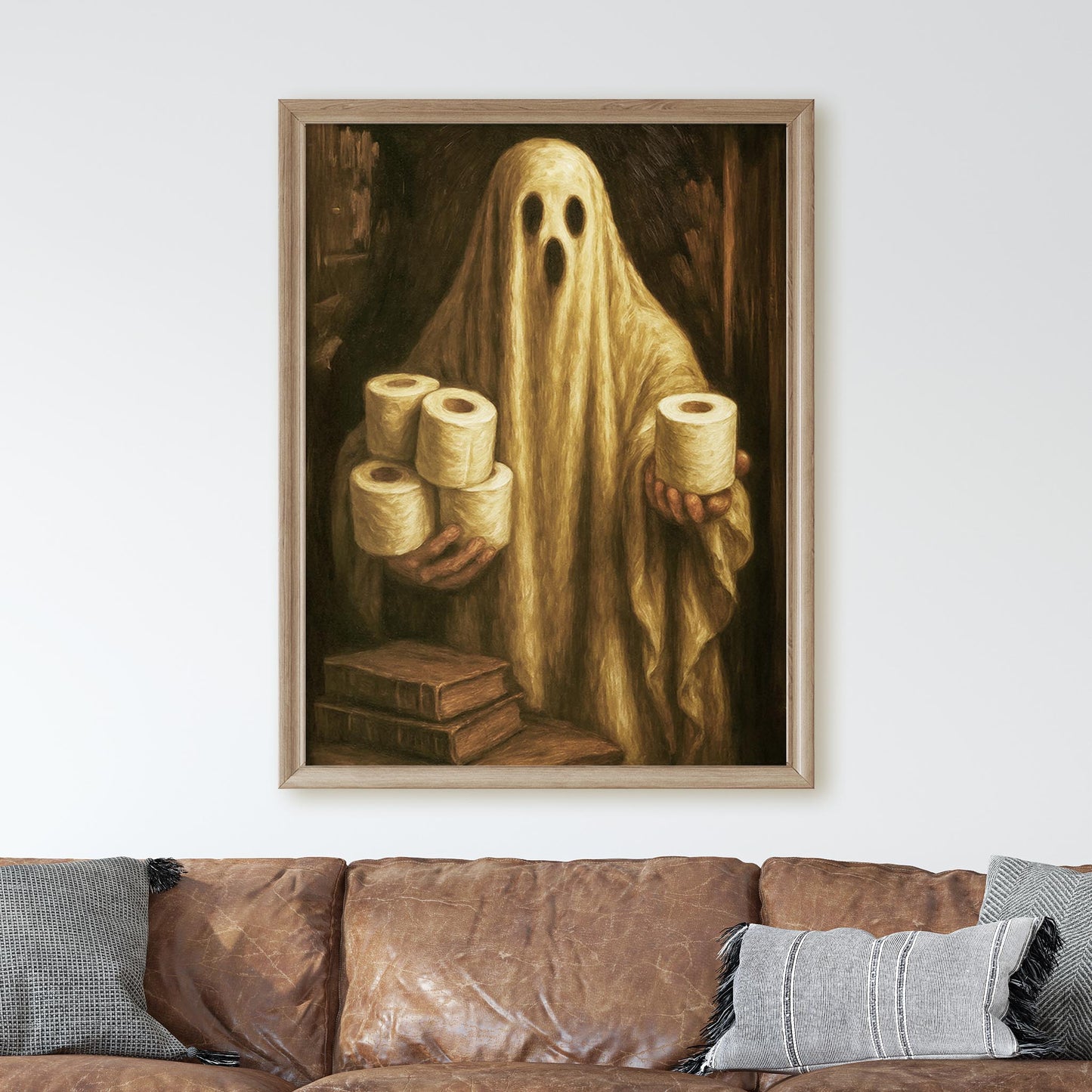 Ghost Toilet Paper