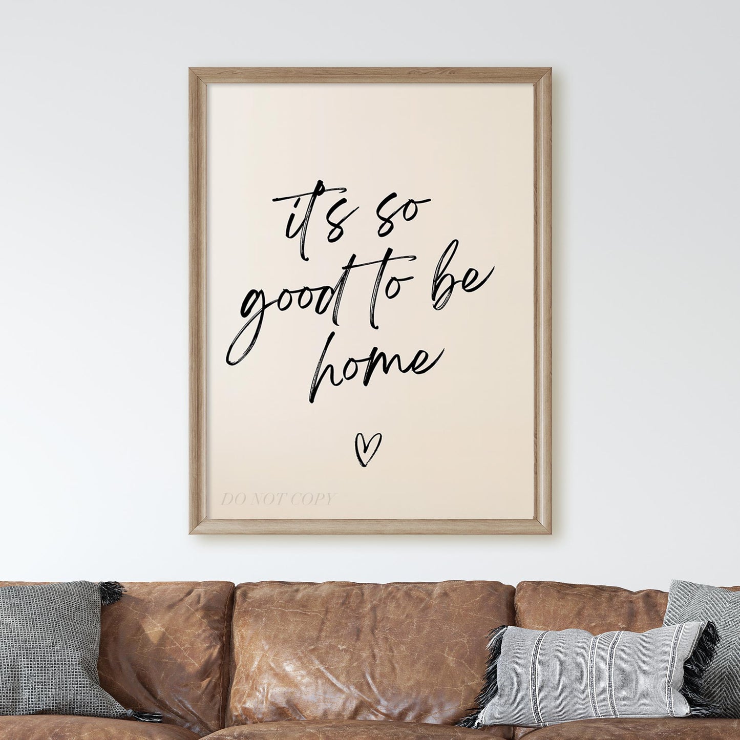 It's So Good To Be Home Wall Sign II
