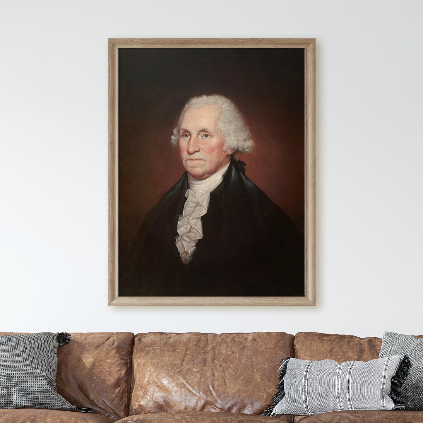 George Washington by Rembrandt Peale