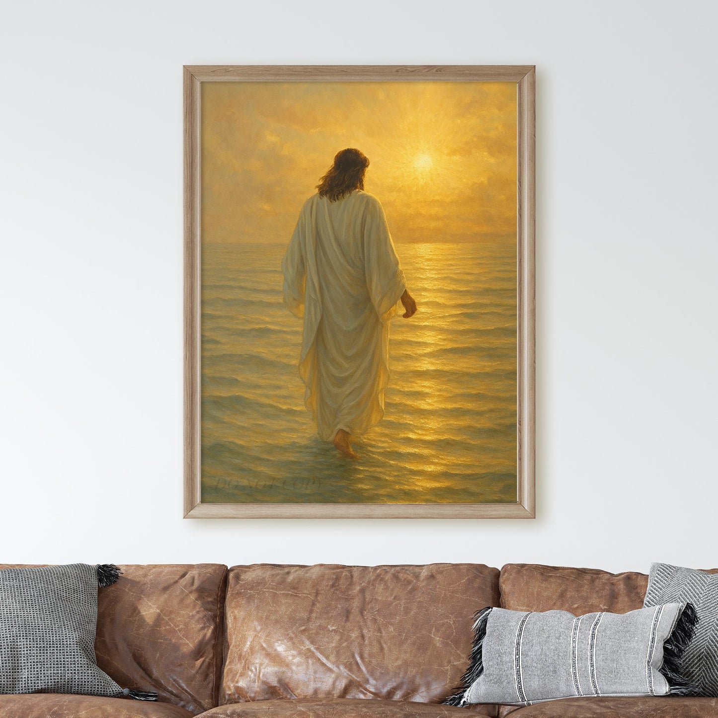 Jesus Walking On Water