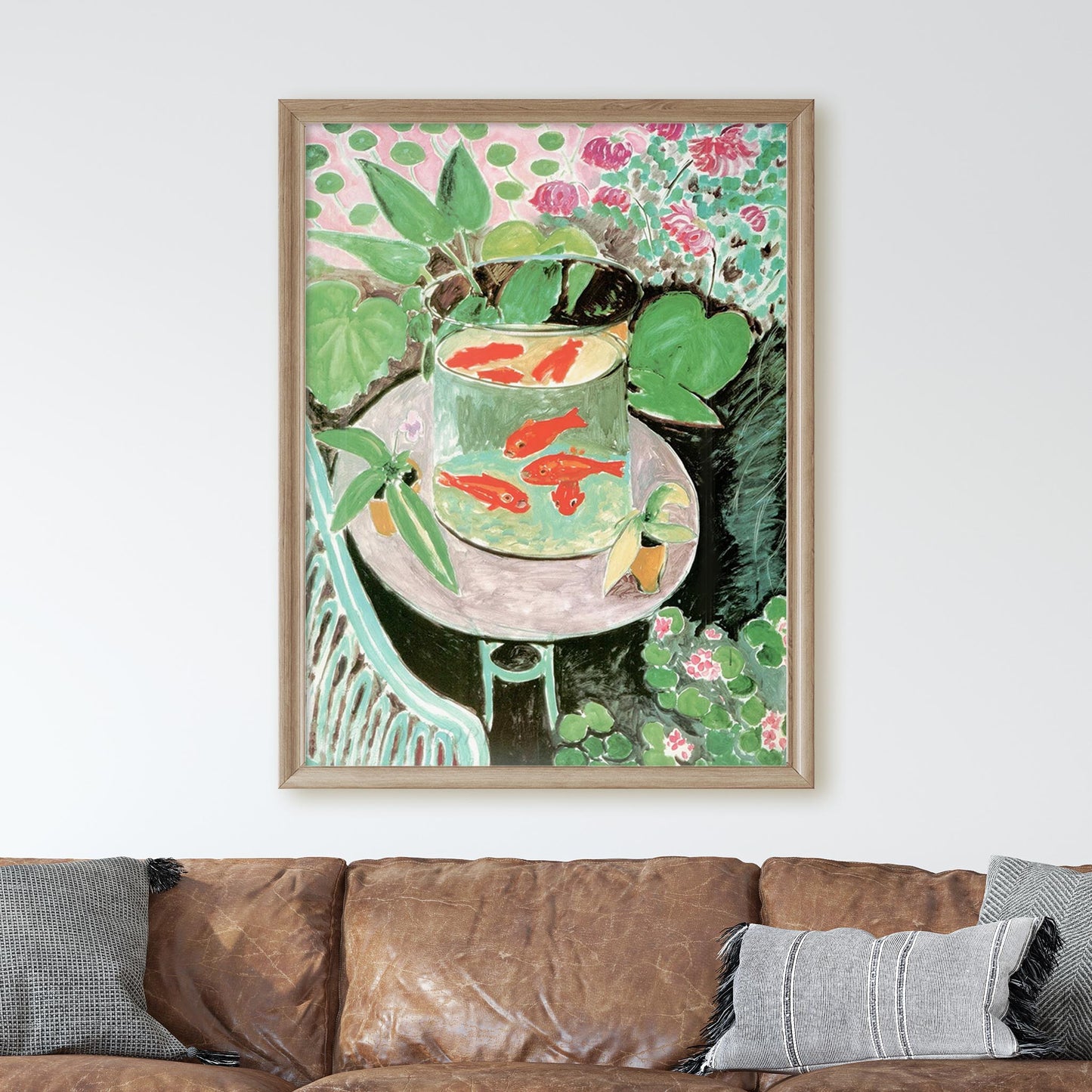 Goldfish by Henri Matisse
