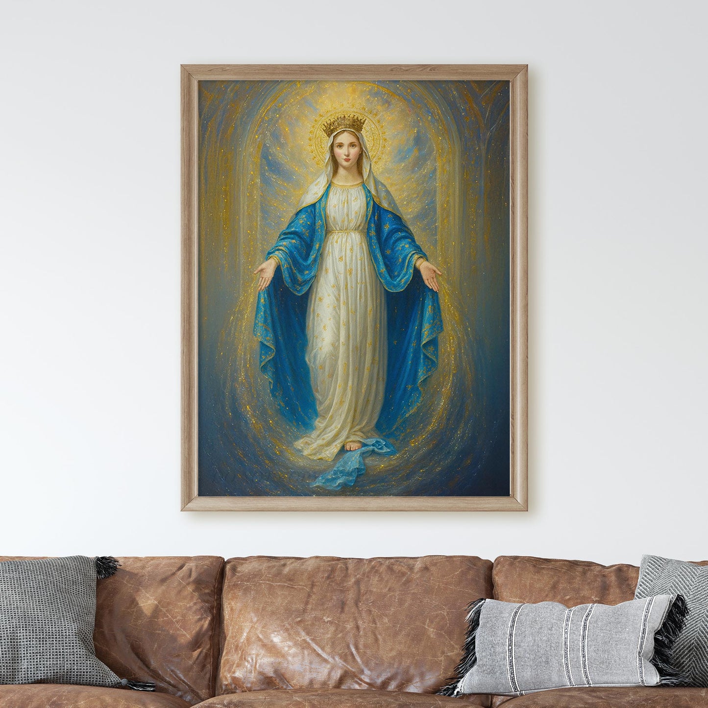 The Virgin Mary