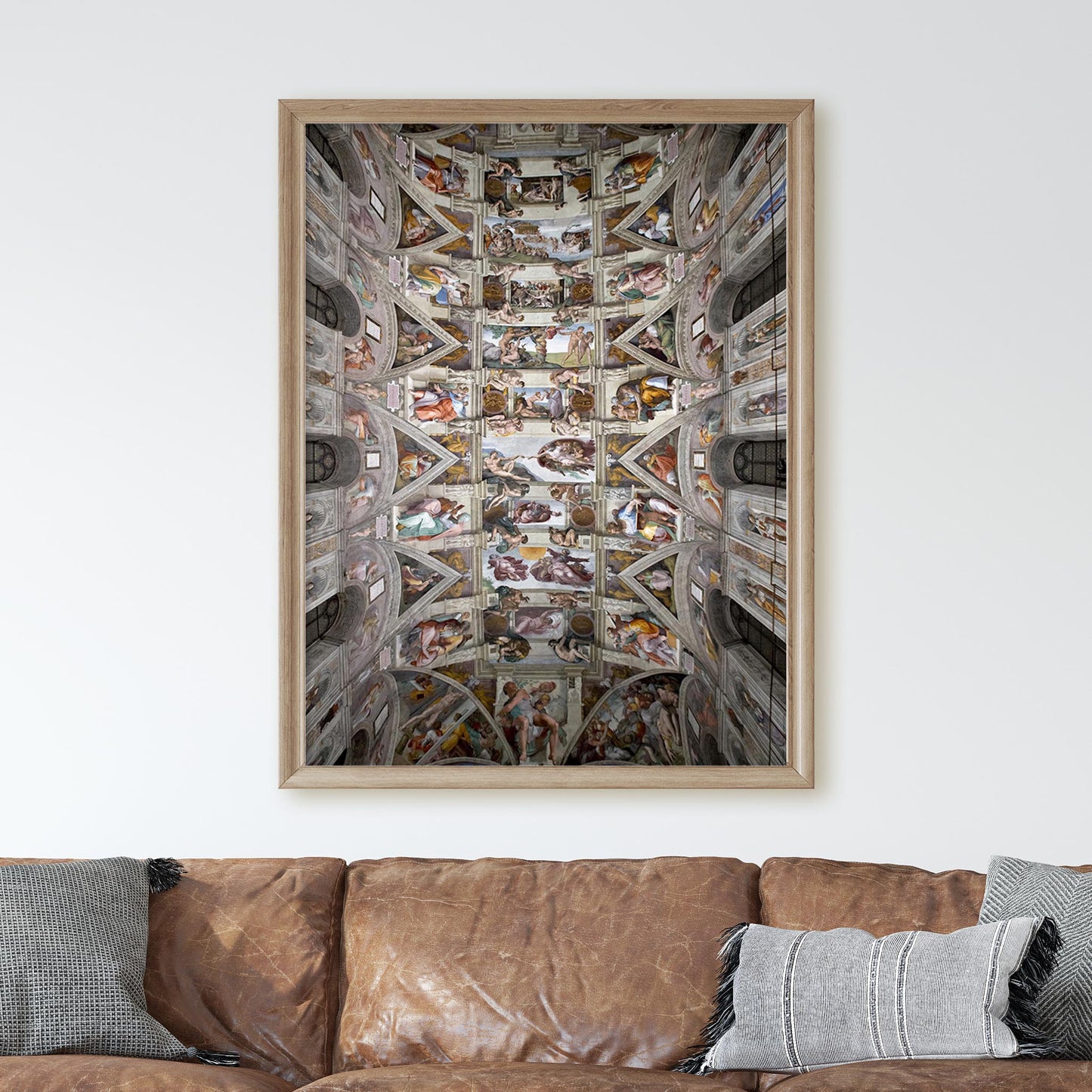 Sistine Chapel Ceiling by Michelangelo