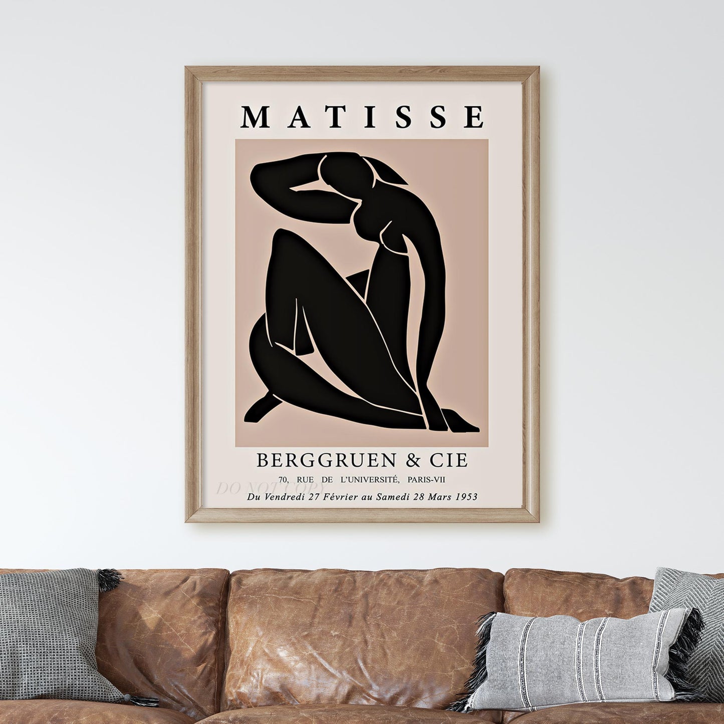 Henri Matisse Nu Bleu