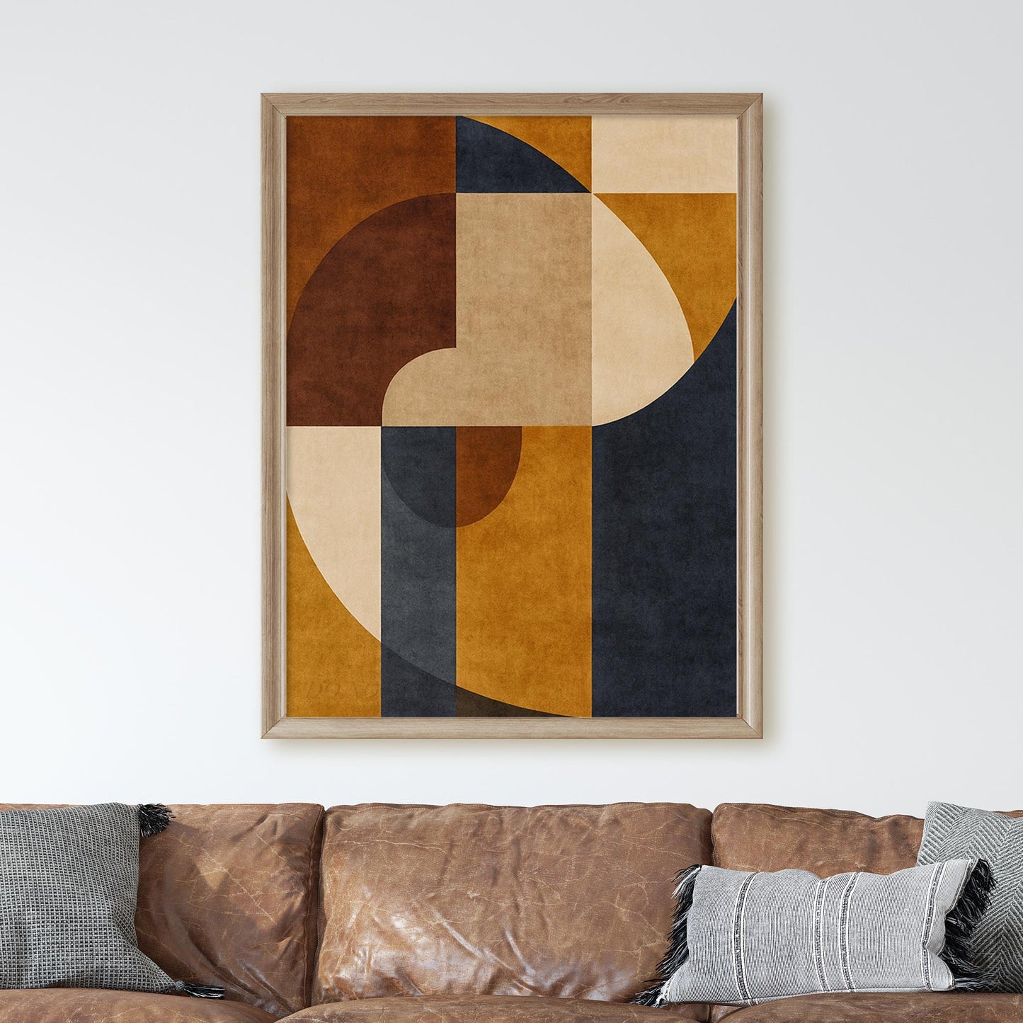 Mid Century Geometric