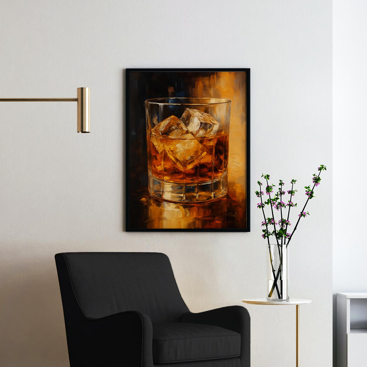 Whisky On The Rocks
