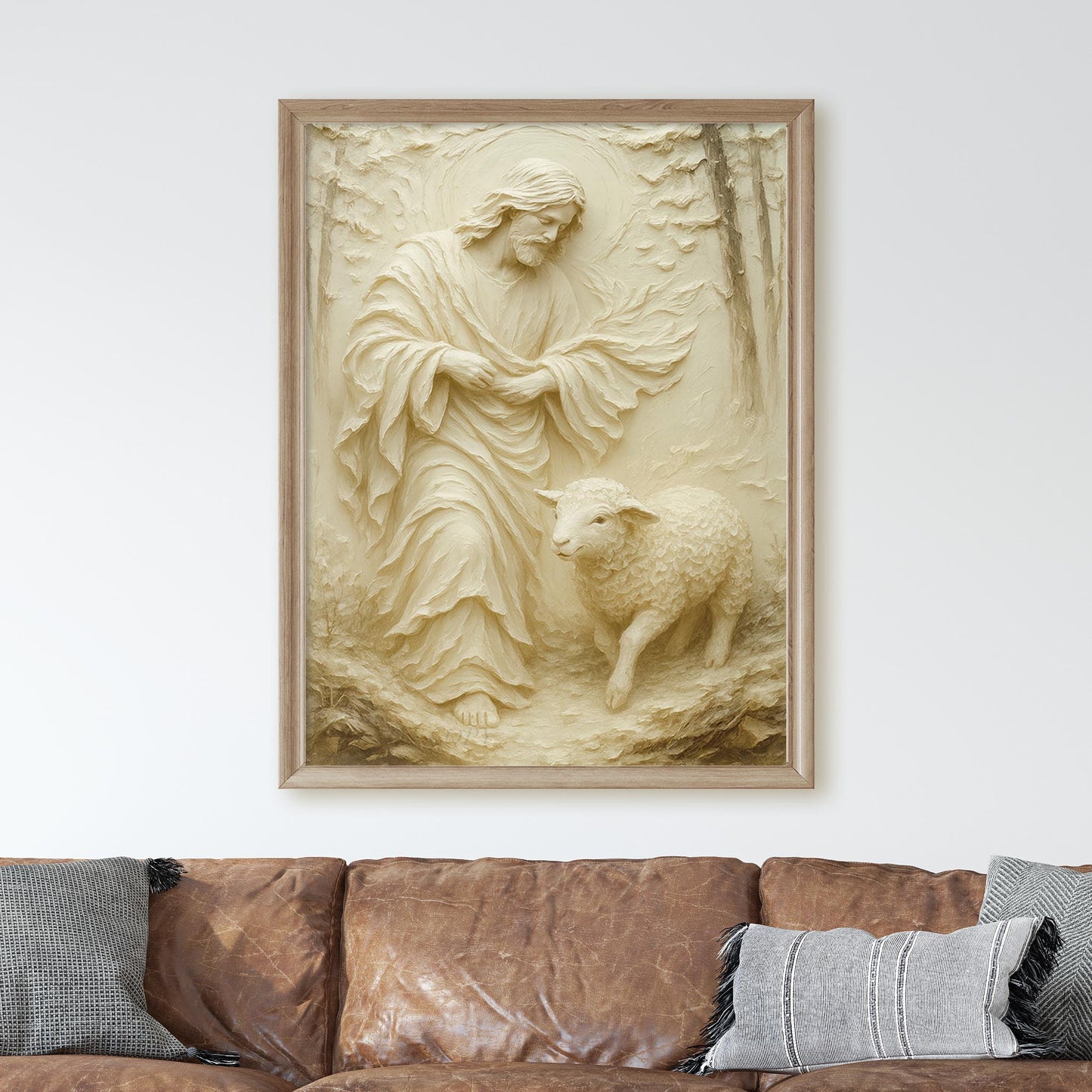 Jesus, The Good Shepherd