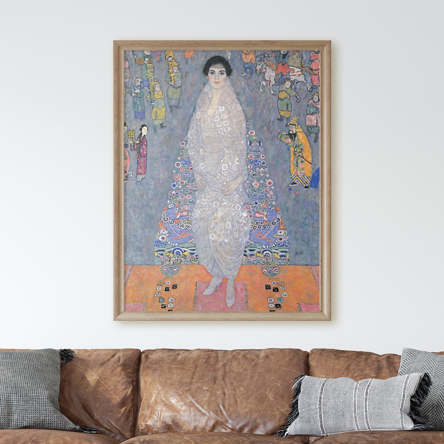 Portrait of Elisabeth Lederer by Gustav Klimt