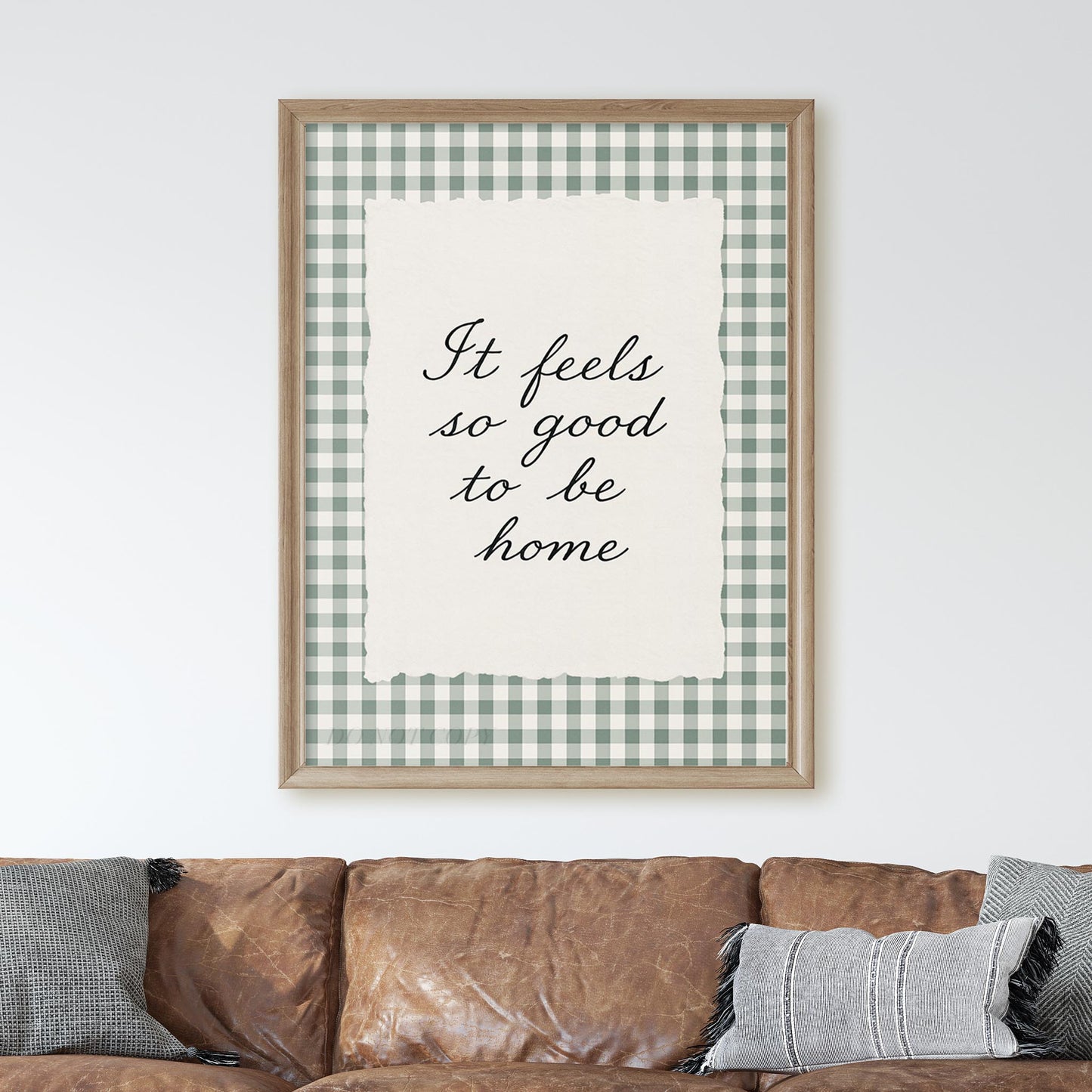 It Feels So Good To Be Home Wall Sign