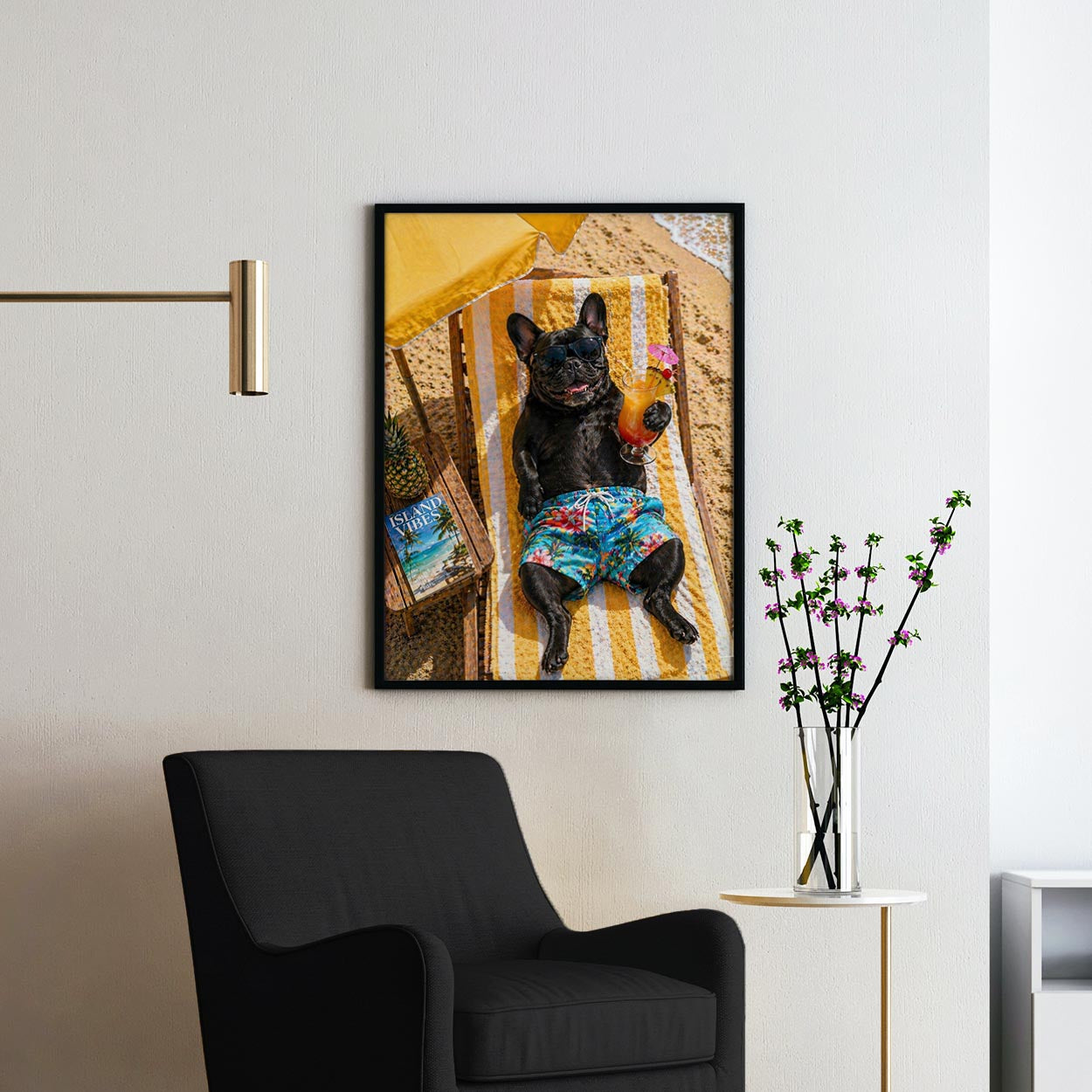 French Bulldog - Beach Life 4