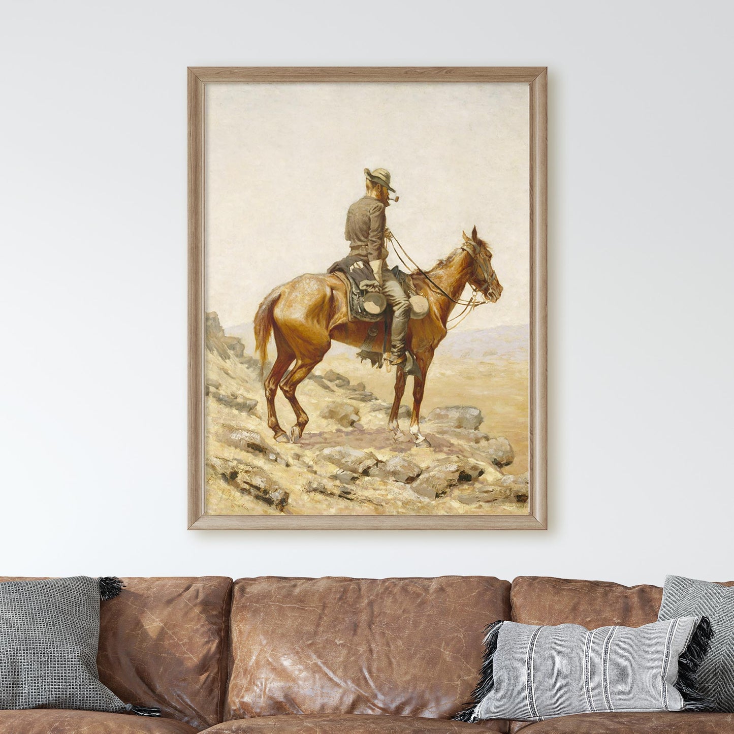 The Lookout by Frederic Remington
