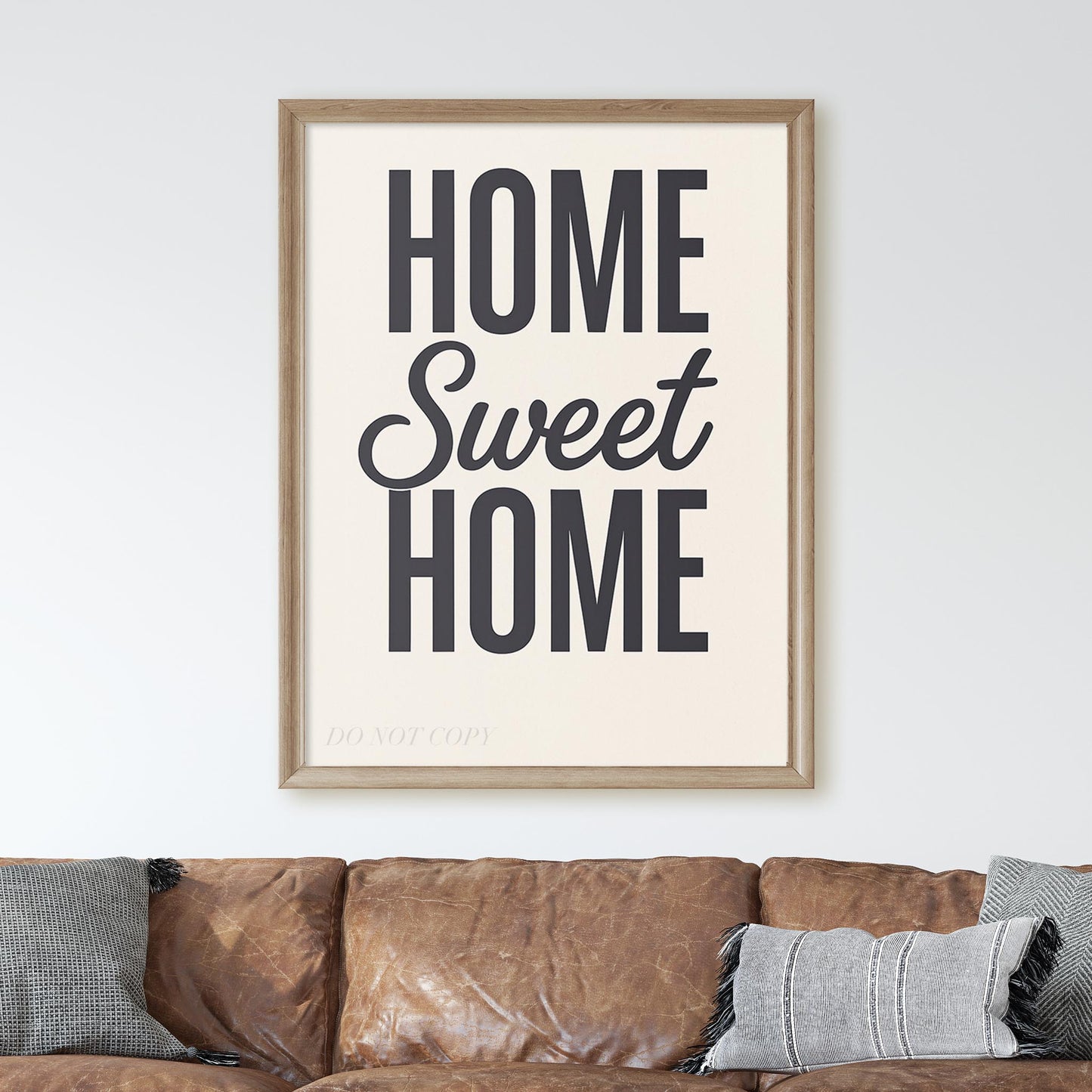 Home Sweet Home Sign