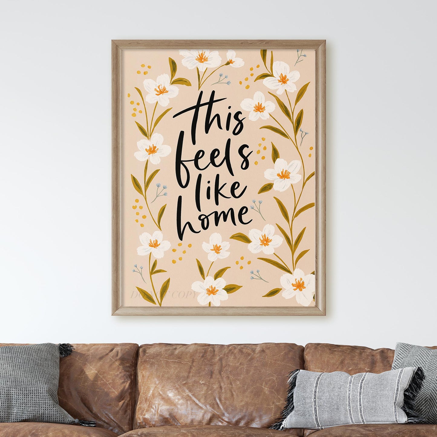 This Feels Like Home Wall Sign