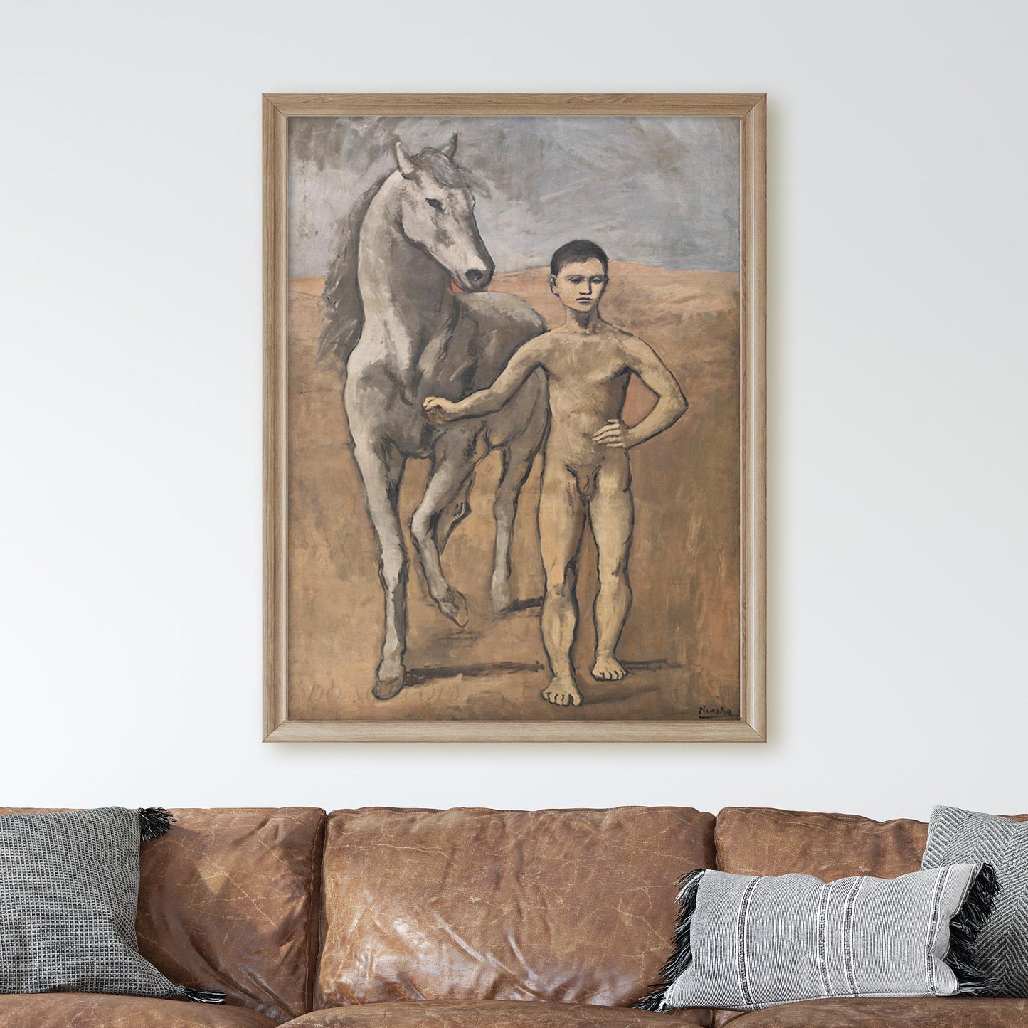Boy Leading a Horse 1905 by Pablo Picasso