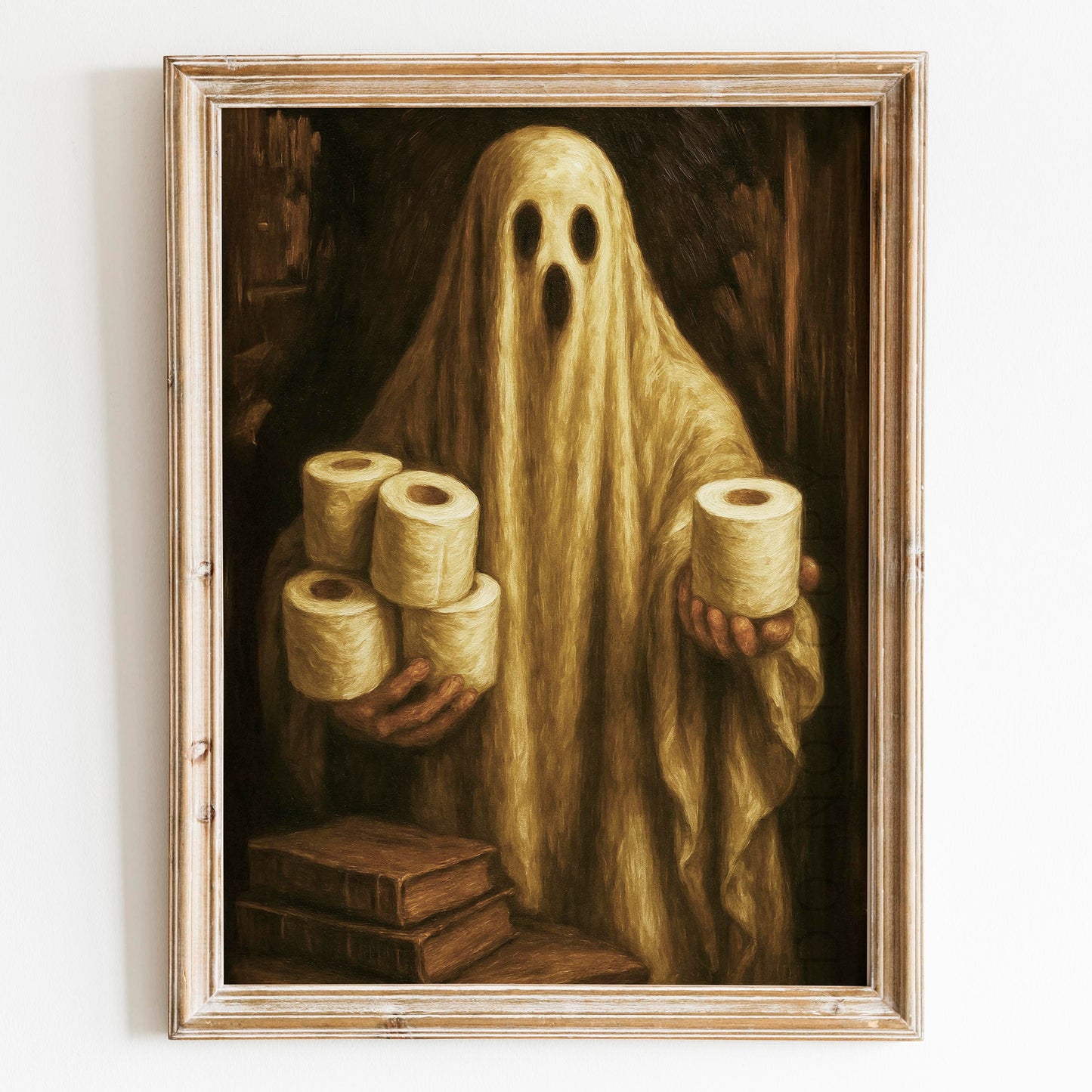 Ghost Toilet Paper
