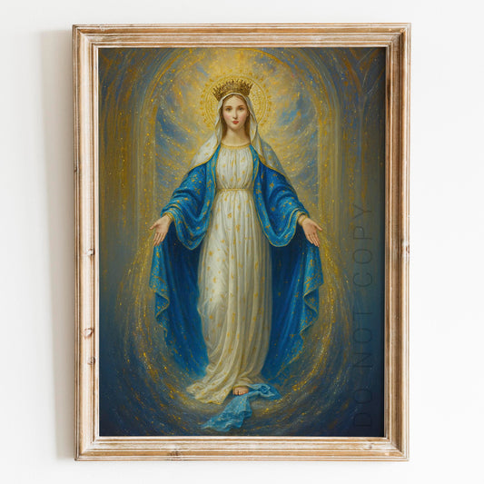 The Virgin Mary