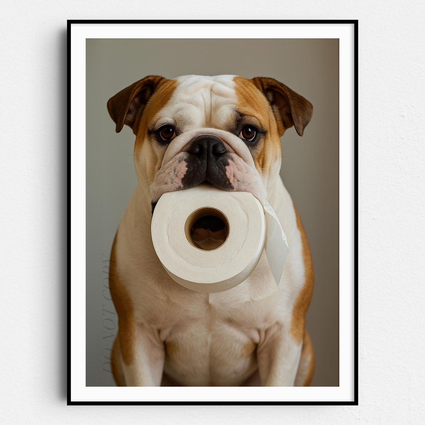 Bulldog Toilet Paper