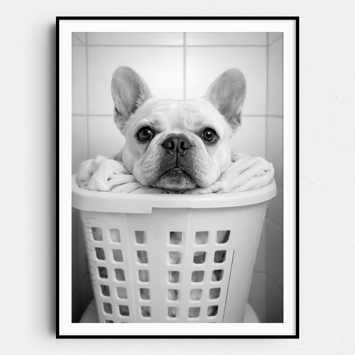 French Bulldog Laundry