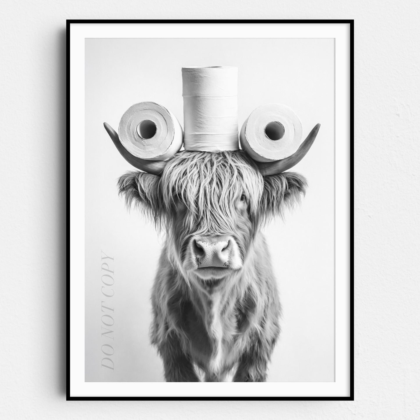 Highland Cow Toilet Paper